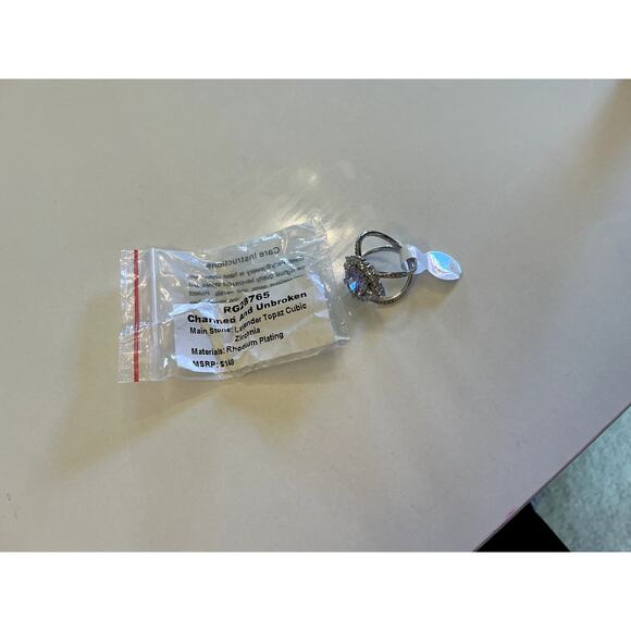 Bomb Party Ring Size 7 "Charmed and Unbroken" - Picture 4 of 12